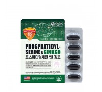 [오리진] 포스파티딜세린 앤 징코 (1,200mg*60캡슐)