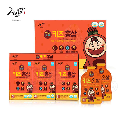 [혜인담] 아이튼튼 키즈홍삼 (20ml*30포)