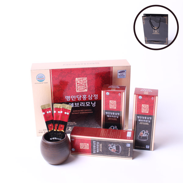 [명인당] 홍삼정 에브리모닝 (10ml*30포)