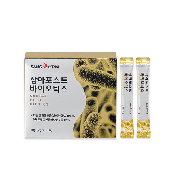 [상아제약] 포스트바이오틱스 (2g*30포)