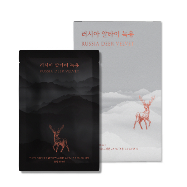 [한동녹용연구소] 러시아 알타이 녹용 (60ml*10포)