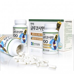 [한미] 글루코사민 100 (90캡슐*3병)