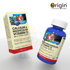 [오리진] 칼슘&마그네슘 비타민D (90정)