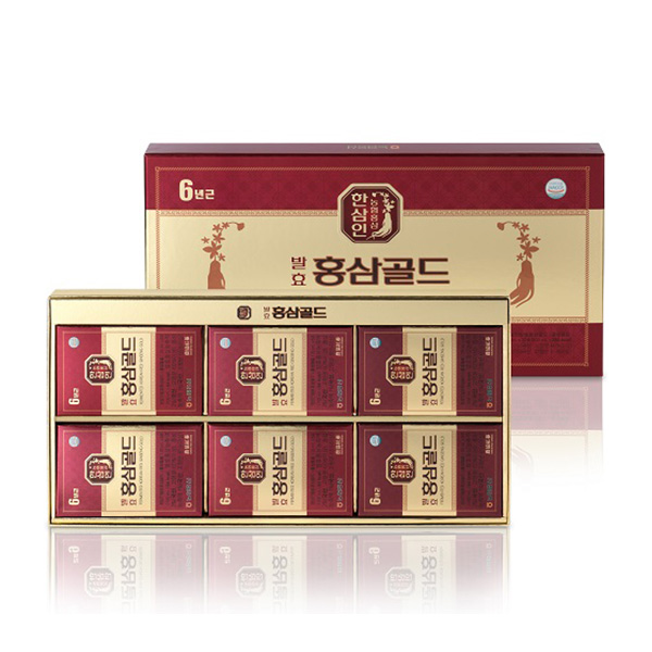 [한삼인] 발효홍삼골드 (20ml*30포)
