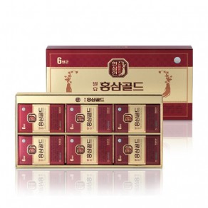 [한삼인] 발효홍삼골드 (20ml*30포)