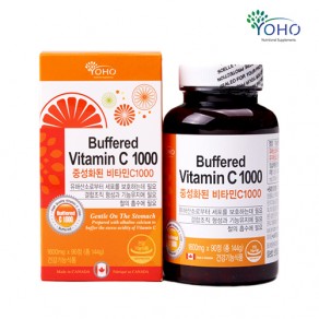 [YOHO] 중성화된 비타민C 1000 (1,600mg*90정)