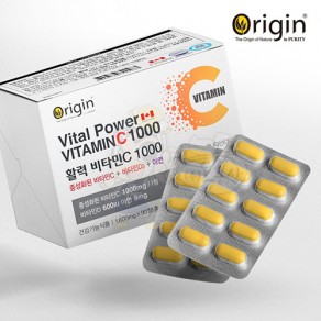 [오리진] 활력 비타민C 1000 (1,600mg*90정)