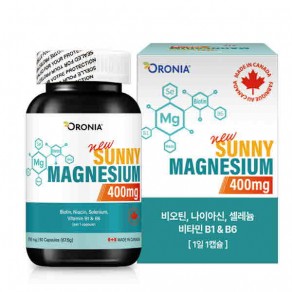 [오로니아] 뉴 써니마그네슘 (750mg*90캡슐)