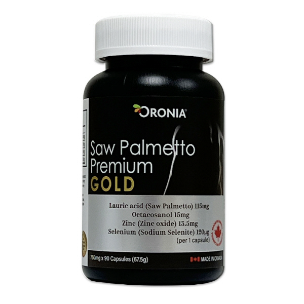 [오로니아] 쏘팔메토 프리미엄 골드 (750mg*90캡슐)