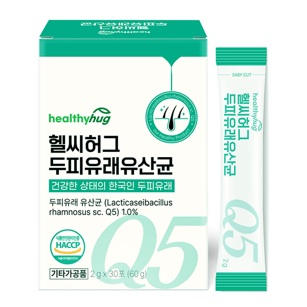 [헬씨허그] 두피유래유산균 (2g*30포)