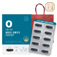 [한삼인] 나를위한 rTG오메가3 & 비타민E (720mg*60캡슐)