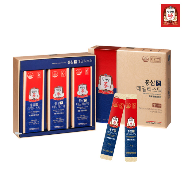 [정관장] 홍삼건 데일리스틱 (15g*30포)