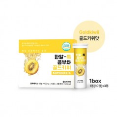 한알 톡 콤부차 골드키위 (4100mg*30정)