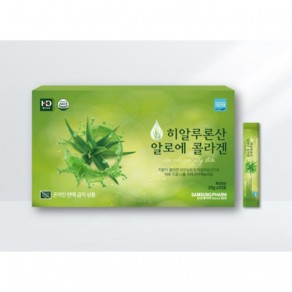 [삼성제약] 히알루론산 알로에 콜라겐 (20g*30포)