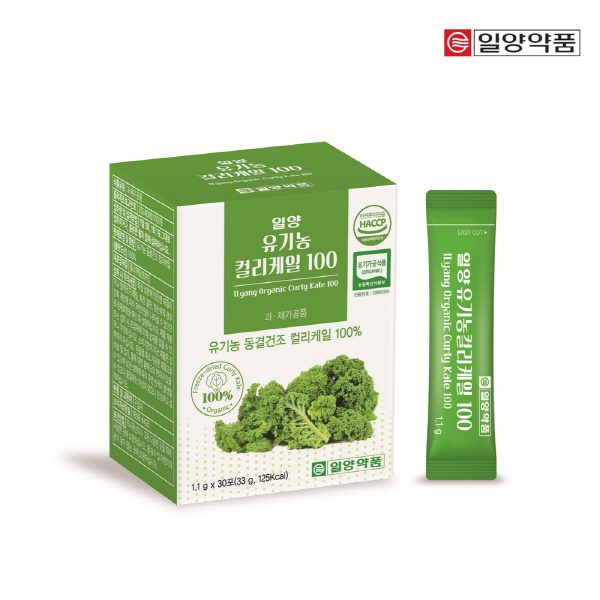 [일양약품] 유기농 컬리케일100 (1.1g*30포)