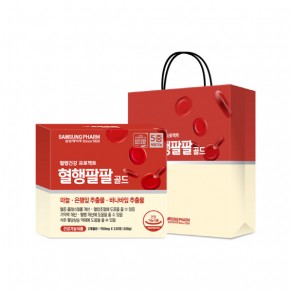 [삼성제약] 혈행팔팔골드 (900mg*120정)