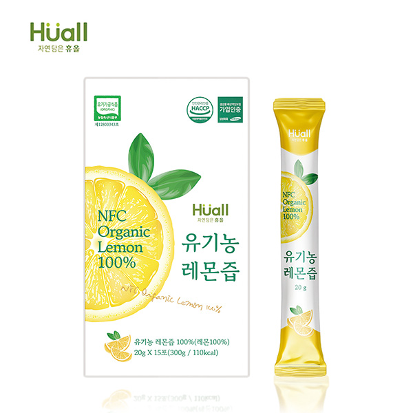 [휴올] 유기농 레몬즙 (20g*15포)