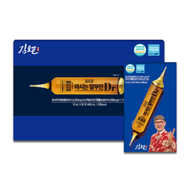 [김오곤] 마시는 알부민 Dr (15ml*30포)