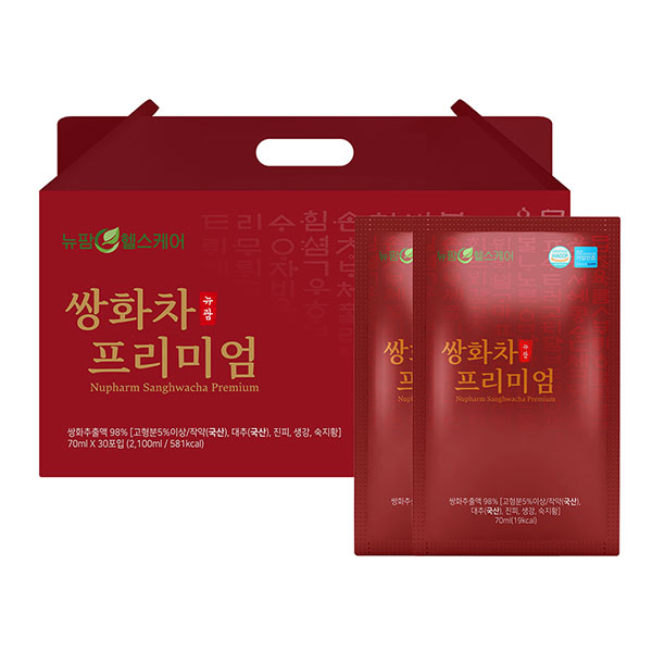 [뉴팜헬스케어] 쌍화차 프리미엄 (70ml*30포)
