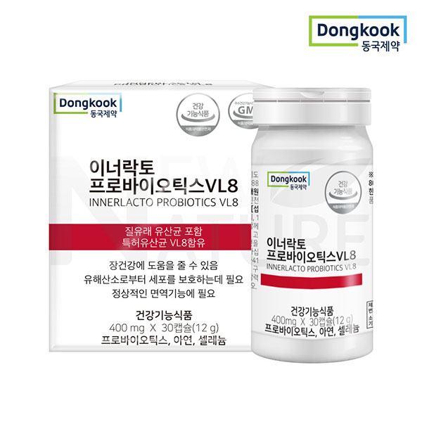 [동국] 이너락토프로바이오틱스 VL8 (400mg*30캡슐)