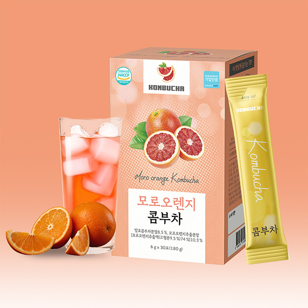 모로오렌지 콤부차 (6g*30포)