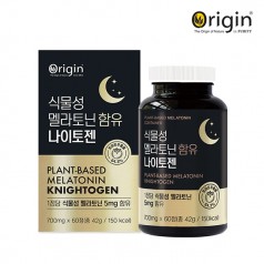 [오리진] 식물성 멜라토닌 함유 나이토젠 (700mg*60정)