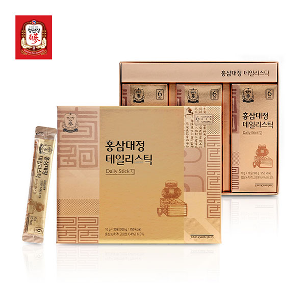 [정관장] 홍삼대정 데일리스틱 (10g*30포)