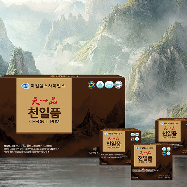 [제일헬스사이언스] 천일품 (500mg*120캡슐)