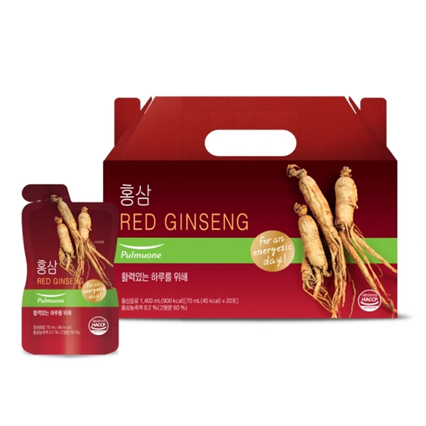 [풀무원녹즙] 니어네이쳐 홍삼세트(70ml*20포)