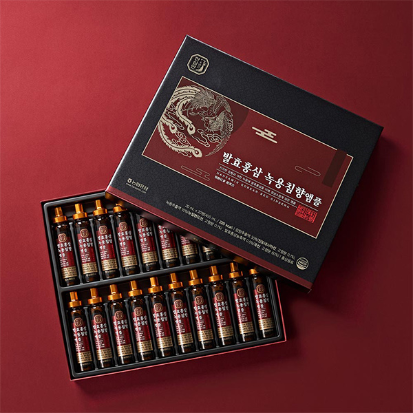 [한삼인] 발효홍삼 녹용침향앰플 (20ml*20병)