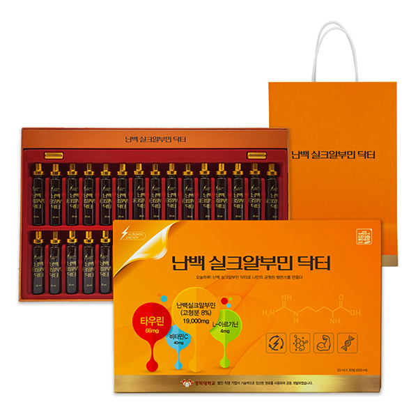 난백 실크알부민 닥터 (20ml*30병)