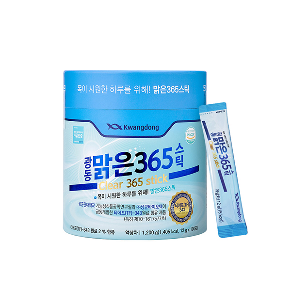 광동 맑은365 스틱 (12g*100포)