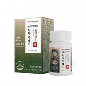 광동 365케어 녹차 카테킨 (450mg*60정)