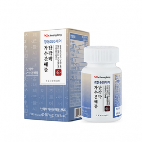 광동 365케어 난각막 가수분해물 (600mg*60정 )