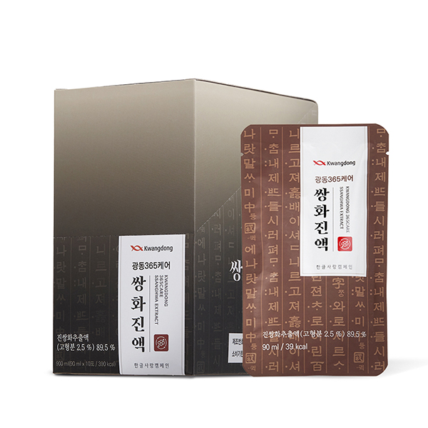 광동 365케어 쌍화진액 (90ml*10포)