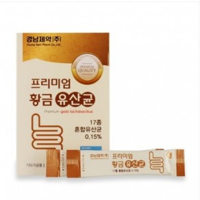 [경남제약] 프리미엄 황금유산균 (2g*30포)