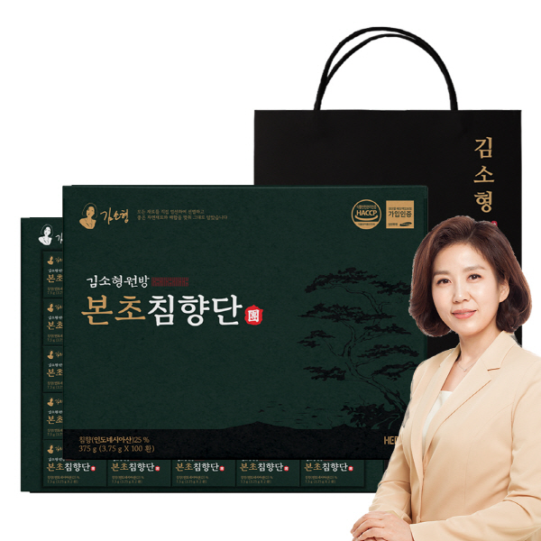 [김소형원방] 본초침향단 (3.75g*100환)