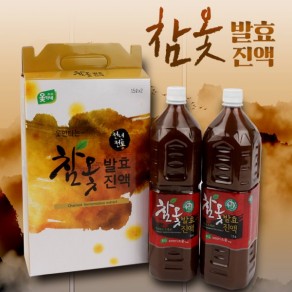 [옻가네] 참옻 발효진액 (1,500ml*2병)