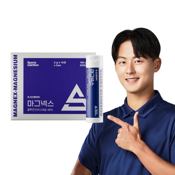 [코오롱제약] 마그넥스 75정 (2g*15정*5통)
