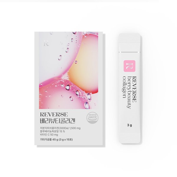 REVERSE 베리뷰티 콜라겐 (3g*15포)