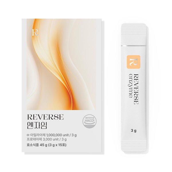 REVERSE 엔자임 (3g*15포)
