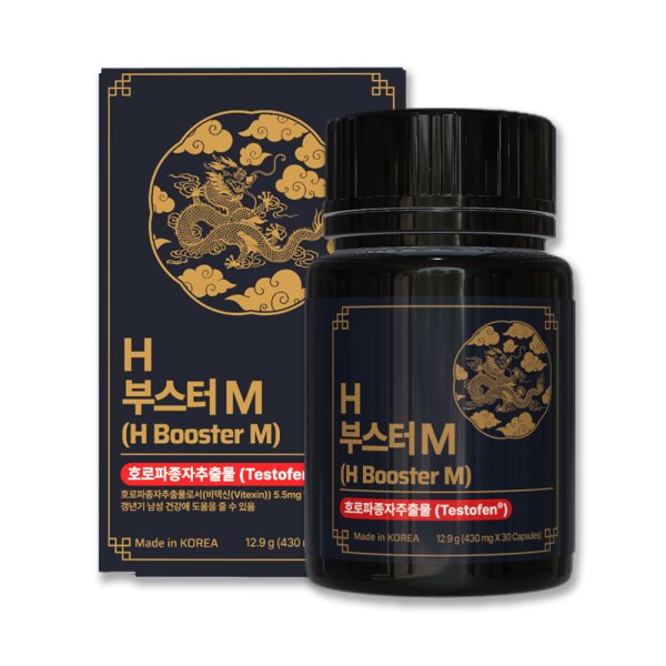 H 부스터 M (430mg*30캡슐)