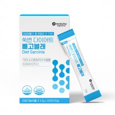 [맥널티바이오] 쑥변 다이어트 빼고볼래 (3.5g*30포)